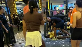 Trabalhador cai de telhado de academia e sofre traumatismo craniano em Arapiraca