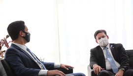Prefeito de Maceió busca recursos em reunião com o ministro da Cidadania em Brasília