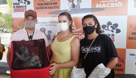 Feira de adoção garante novo lar para cães e gatos em Maceió toda semana
