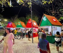 Economia Solidária ganha destaque nas vilas temáticas de Maceió