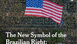 The New York Times analisa uso da bandeira dos EUA em ato bolsonarista no 7 de Setembro: 'tensão política'