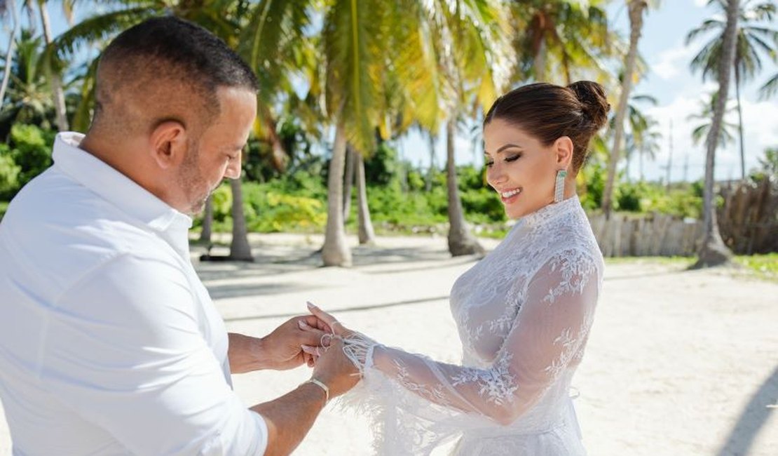 Amor, elegância e futuro: Miss Brasil MRS 2024 oficializa união em Punta Cana e compartilha seus novos planos