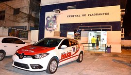Parte Alta : adolescente é apreendido com droga e arma branca em Maceió