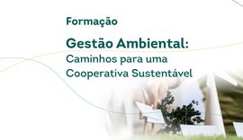 Formação sobre Gestão Ambiental é oferecida pelo Sescoop AL