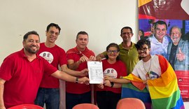 Ronaldo Medeiros registra candidatura à presidência do PT/Alagoas