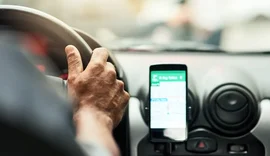 Em Alagoas, motoristas de aplicativo fazem paralisação nesta segunda-feira (15)