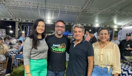 Paulo Dantas visita Expoalagoas Genética e reforça a parceria com o setor produtivo
