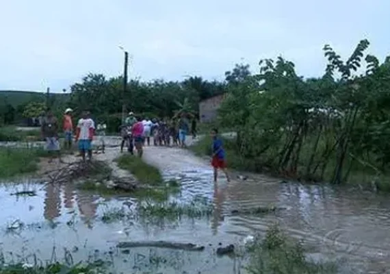 Chuvas intensas elevam risco de alagamentos e deslizamentos em municípios de Alagoas
