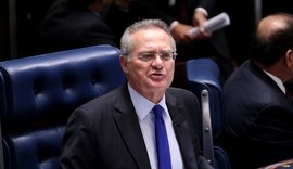'Bolsonaro tem mais é que cuidar do seu próprio destino', responde Renan Calheiros