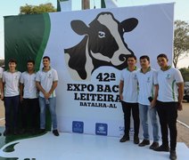 42ª Expo Bacia Leiteira: participação estudantil é destaque na exposição