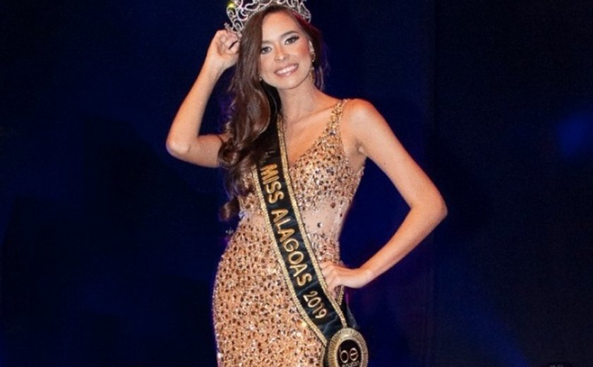 Raíssa Souza é eleita Miss Alagoas 2019 representando Rio Largo