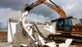 Obras do Hospital Metropolitano seguem para próxima etapa com demolição de 46 imóveis