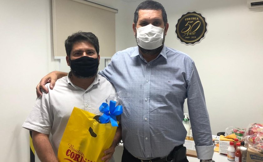 CPLA busca parceria com Grupo Coringa