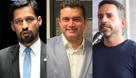 Paulo Dantas tem mais prefeitos, Rodrigo mais TV e Rui mais pontos na pesquisa
