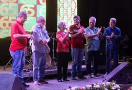 Com comemoração, PCdoB celebra 100 anos em Alagoas