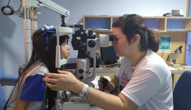 Projeto social atende crianças para consulta oftalmológica