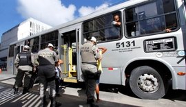 Maceió registra menor número de assaltos a ônibus desde 2012