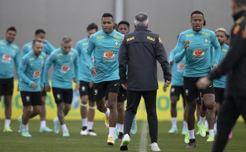 Jogadores da seleção brasileira decidem participar da Copa América