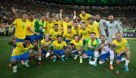Confira a provável escalação do Brasil para enfrentar a Coreia do Sul nesta segunda (5)