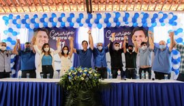 Convenção na pindorama confirma candidatura de Beltrão a Prefeito de Coruripe