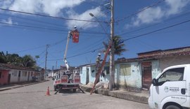 Conjunto Freitas Neto ganha 129 novas luminárias de LED