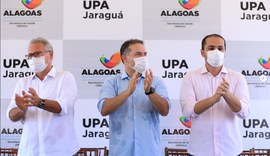 Governo de Alagoas entrega nova UPA no bairro Jaraguá