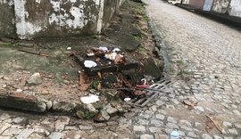Conjunto Salvador Lyra recebe manutenção em galerias pluviais