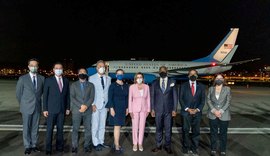 Presidente da Câmara dos Deputados dos EUA chega a Taiwan