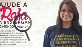 Amigos criam campanha para ajudar jovem a não perder a visão