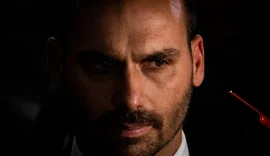 Eduardo Bolsonaro rebate irmãos Weintraub: “São uns filhos da p*”