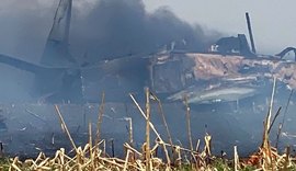 Caça da Força Aérea Brasileira cai no Mato Grosso do Sul