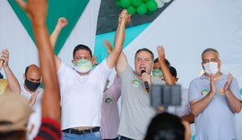 Com Allan Pierre, Renan Filho anuncia polo industrial