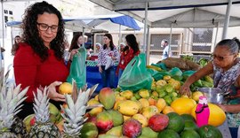 Feira agroecológica do TJAL terá distribuição de 600 mudas em Maceió