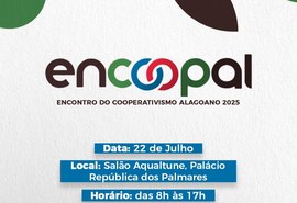 ENCOOPAL 2025 supera expectativas e encerra inscrições online, mas será aberto ao público