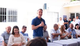 Rafael Brito visita São José da Tapera e reforça compromisso com a saúde e infraestrutura do município