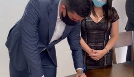 Rui Palmeira bate martelo e oficializa filiação ao Podemos