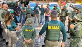 Operação “Mata Atlântica em Pé” flagra desmatamento em Maceió