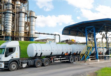 Usina Caeté é líder na venda direta de etanol em Alagoas