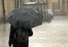 ﻿Inmet emite alerta de chuvas intensas para Maceió e 95 municípios de AL