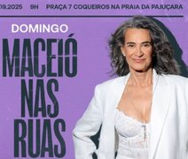 Cantora Simone divulga nas redes que vai participar de ato contra anistia em Maceió