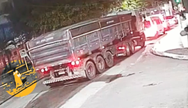 Vídeo: PC busca motorista envolvido em atropelamento fatal no Poço