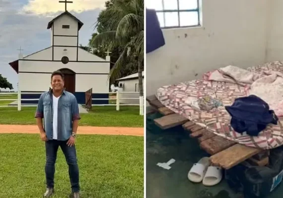 Camas improvisadas, falta de banheiros e morcegos: os alojamentos de trabalhadores resgatados em fazenda de Leonardo