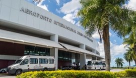 Cai número de embarques e desembarques no primeiro trimestre em Alagoas
