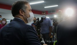 'Que tragédia para tantas famílias', diz Renan Filho sobre 500 mil mortes na pandemia