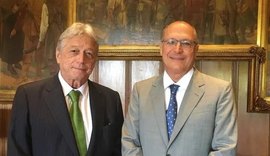 Amigo de Alckmin, ex-governador de AL elogia escolha de Lula