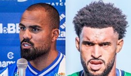 Jogadores do CSA registram B.O. por injúria racial em partida da Copa Nordeste