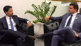 Rodrigo Cunha teria tentado “tirar” PSD de Rui Palmeira; assessoria nega