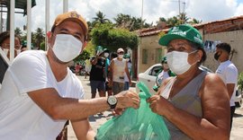 Coopaiba distribuiu 15 toneladas de alimentos em Piaçabuçu