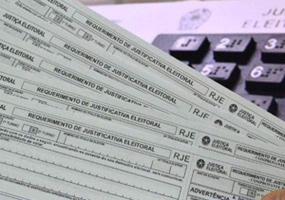 Eleitor que não votou tem 60 dias para justificar ausência