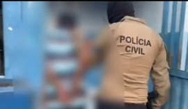 Homem é preso em Arapiraca acusado de matar desafeto a facadas